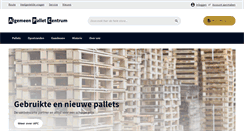 Desktop Screenshot of apc-pallets.nl